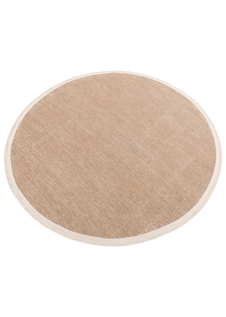 LIZA KILIM LIZ 02 VIZON Q Hav Toz Vermez Kaymaz Tabanlı Yıkanabilir Düz Renk Kilim