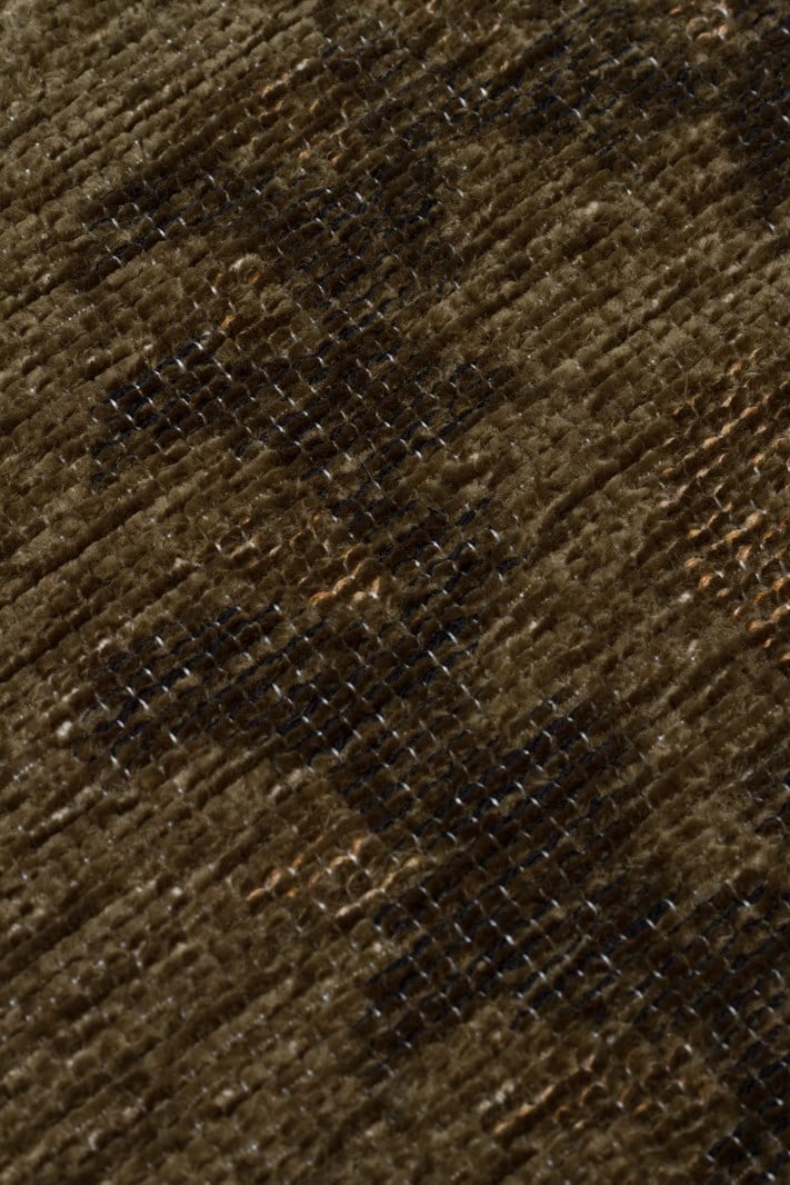 LIZA KILIM XW LIZ 03 GREEN XW Hav Toz Vermez Kaymaz Tabanlı Yıkanabilir Düz Renk Kilim