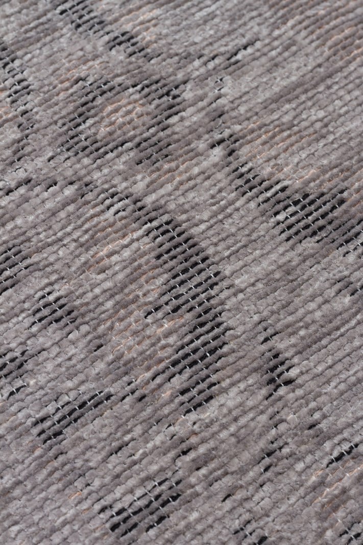 LIZA KILIM XW LIZ 03 GREY XW Hav Toz Vermez Kaymaz Tabanlı Yıkanabilir Düz Renk Kilim