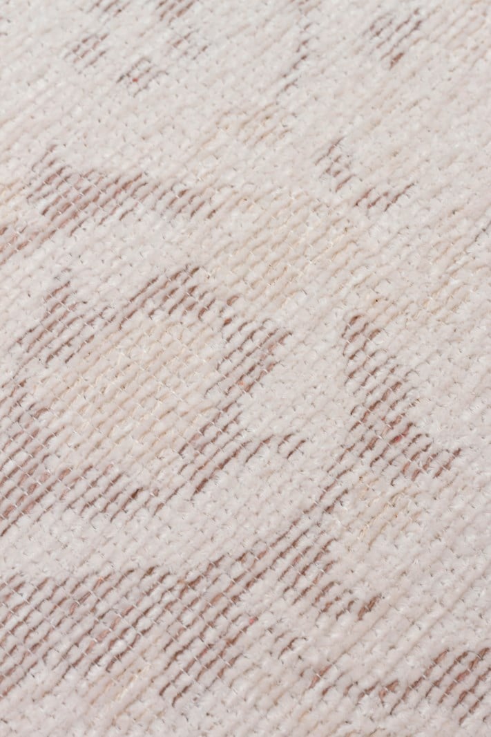 LIZA KILIM XW LIZ 03 WHITE XW Hav Toz Vermez Kaymaz Tabanlı Yıkanabilir Düz Renk Kilim