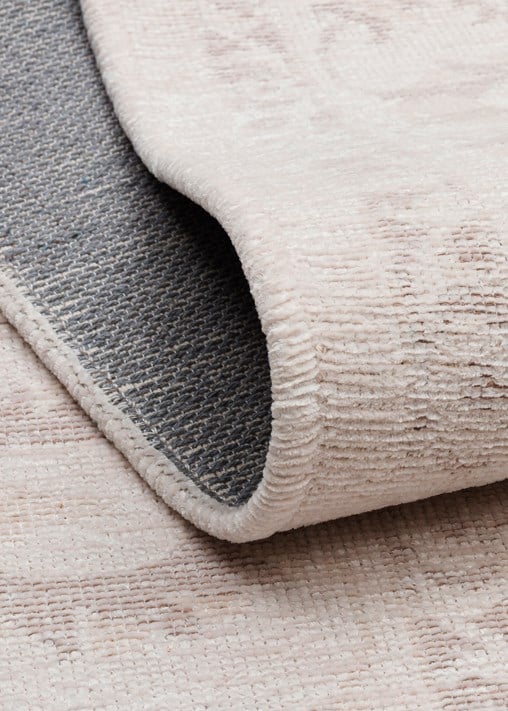 LIZA KILIM XW LIZ 03 WHITE XW Hav Toz Vermez Kaymaz Tabanlı Yıkanabilir Düz Renk Kilim