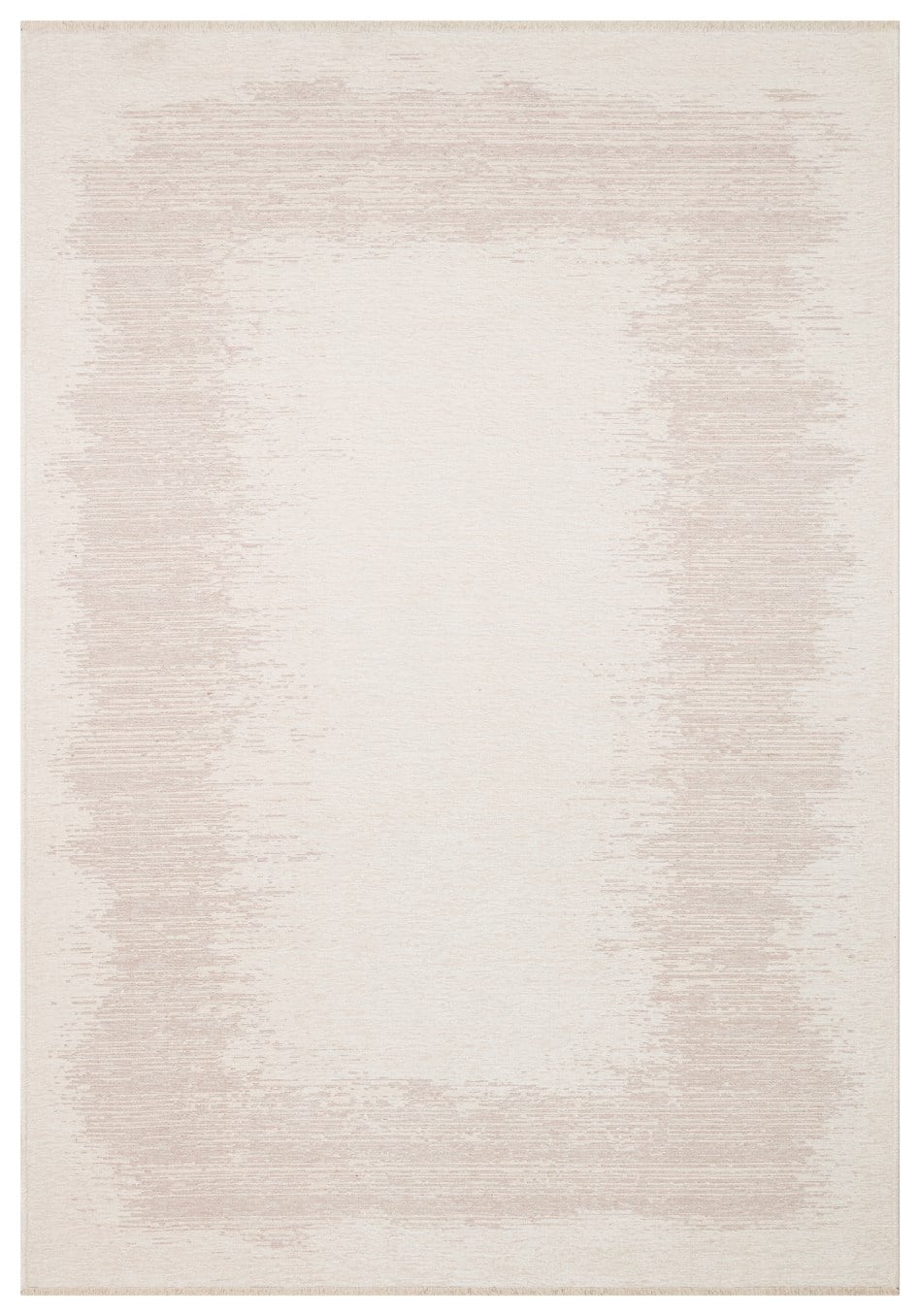 LIZA KILIM XW LIZ 04 WHITE XW Hav Toz Vermez Kaymaz Tabanlı Yıkanabilir Düz Renk Kilim