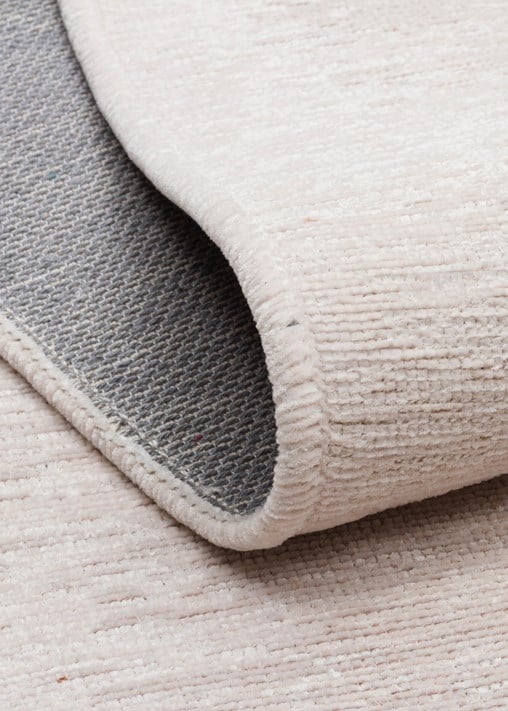 LIZA KILIM XW LIZ 04 WHITE XW Hav Toz Vermez Kaymaz Tabanlı Yıkanabilir Düz Renk Kilim