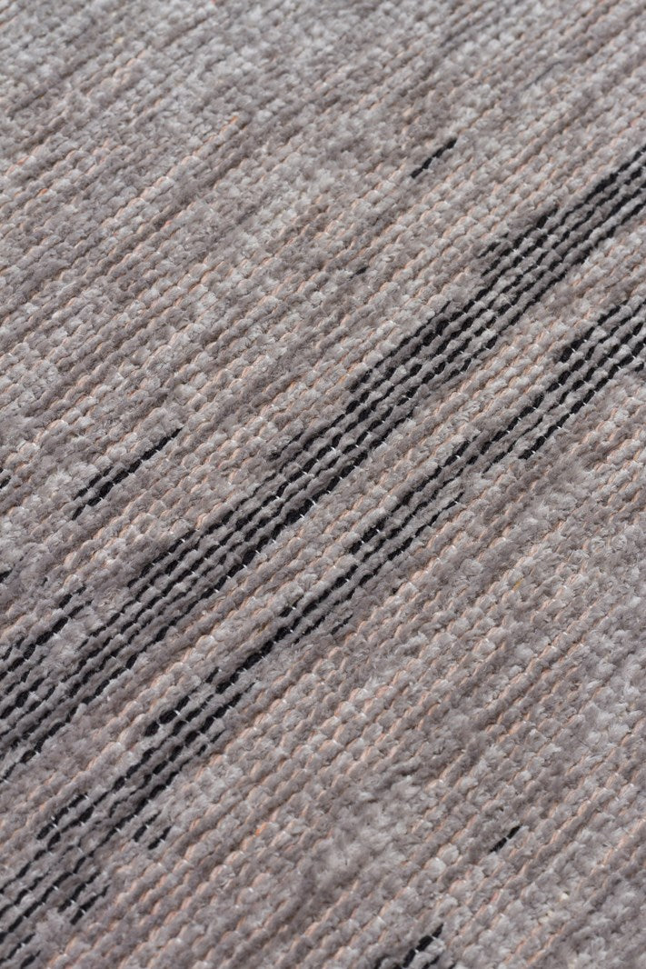 LIZA KILIM XW LIZ 05 GREY XW Hav Toz Vermez Kaymaz Tabanlı Yıkanabilir Düz Renk Kilim