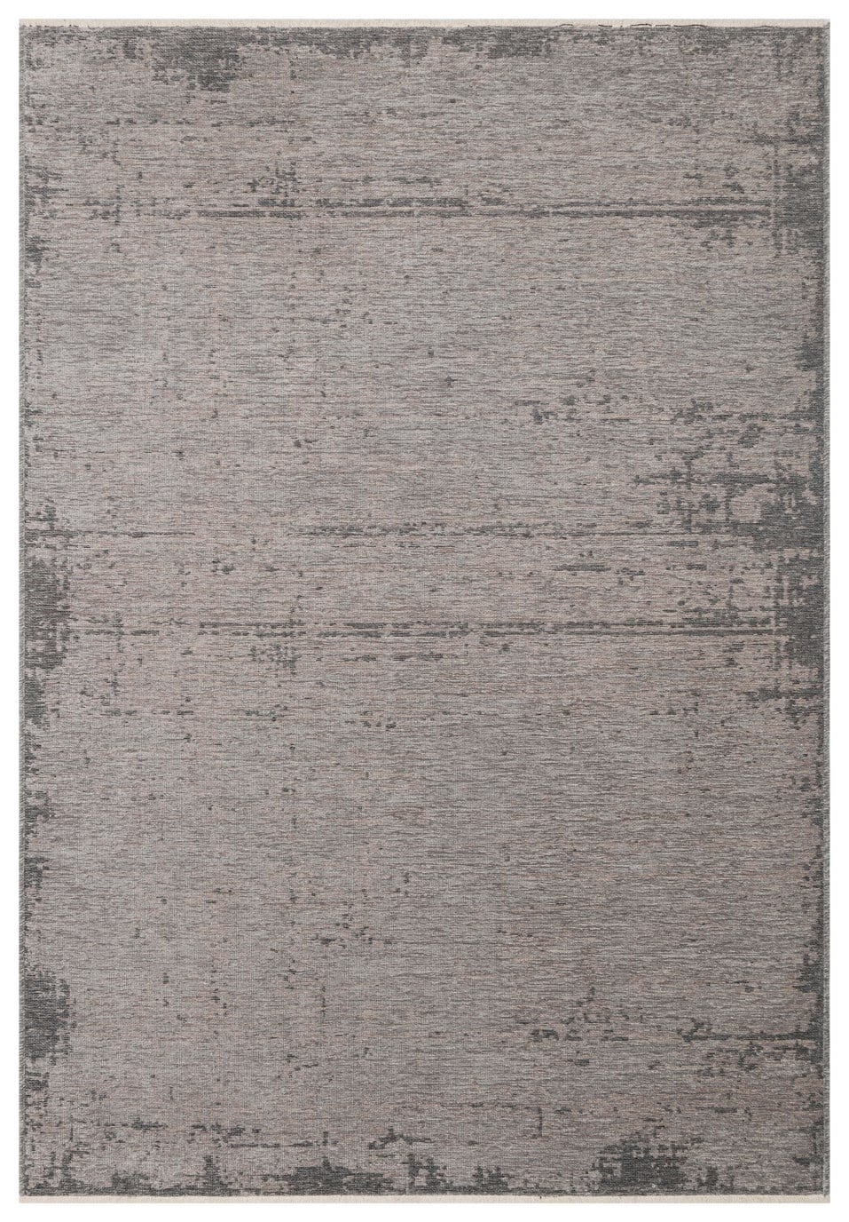 LIZA KILIM XW LIZ 05 GREY XW Hav Toz Vermez Kaymaz Tabanlı Yıkanabilir Düz Renk Kilim