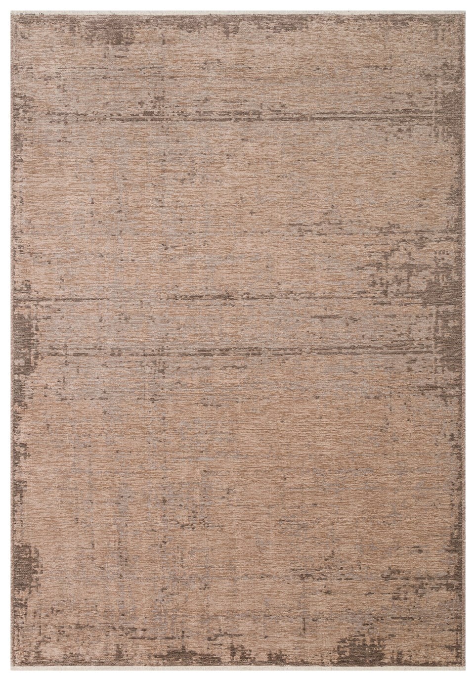 LIZA KILIM XW LIZ 05 VIZON XW Hav Toz Vermez Kaymaz Tabanlı Yıkanabilir Düz Renk Kilim