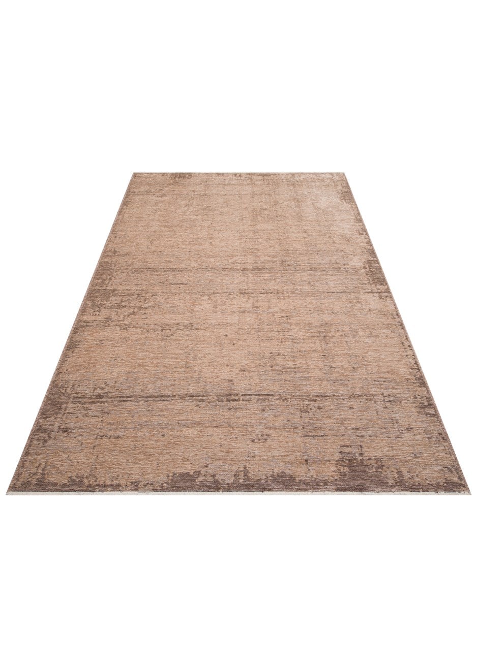 LIZA KILIM XW LIZ 05 VIZON XW Hav Toz Vermez Kaymaz Tabanlı Yıkanabilir Düz Renk Kilim