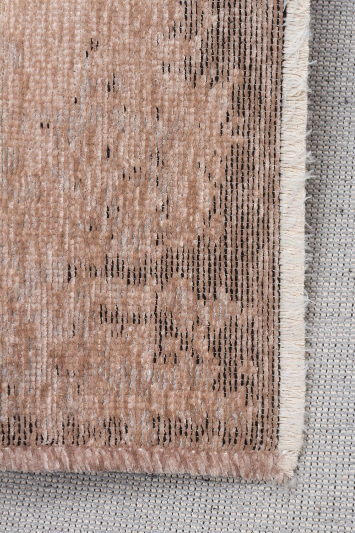 LIZA KILIM XW LIZ 05 VIZON XW Hav Toz Vermez Kaymaz Tabanlı Yıkanabilir Düz Renk Kilim
