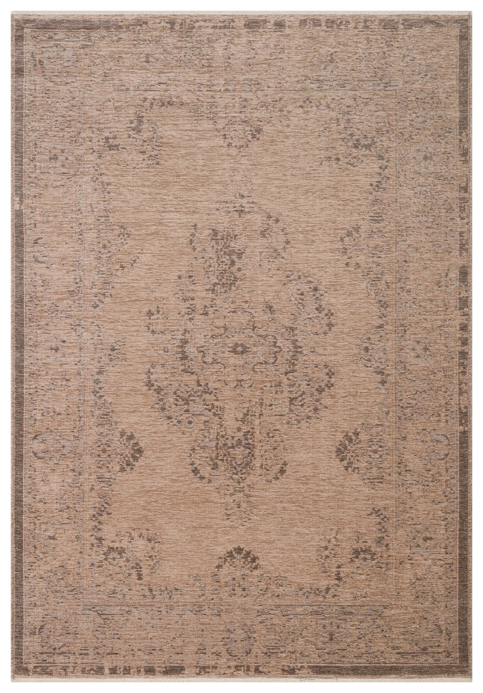 LIZA KILIM XW LIZ 06 VIZON XW Hav Toz Vermez Kaymaz Tabanlı Yıkanabilir Düz Renk Kilim