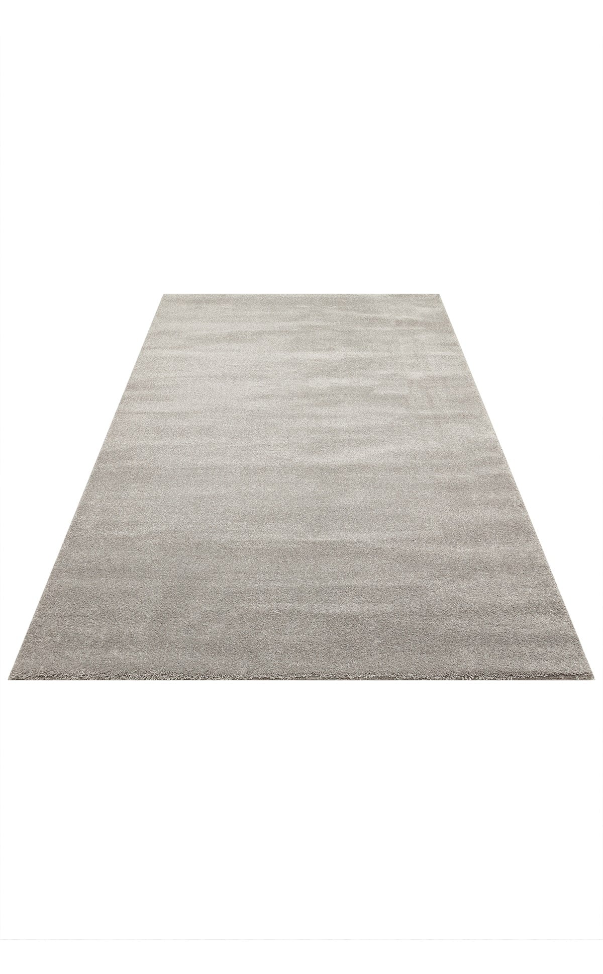 LOTTO LT PLAIN GREY Hav Toz Vermez Modern Sade Desenli Makine Halısı