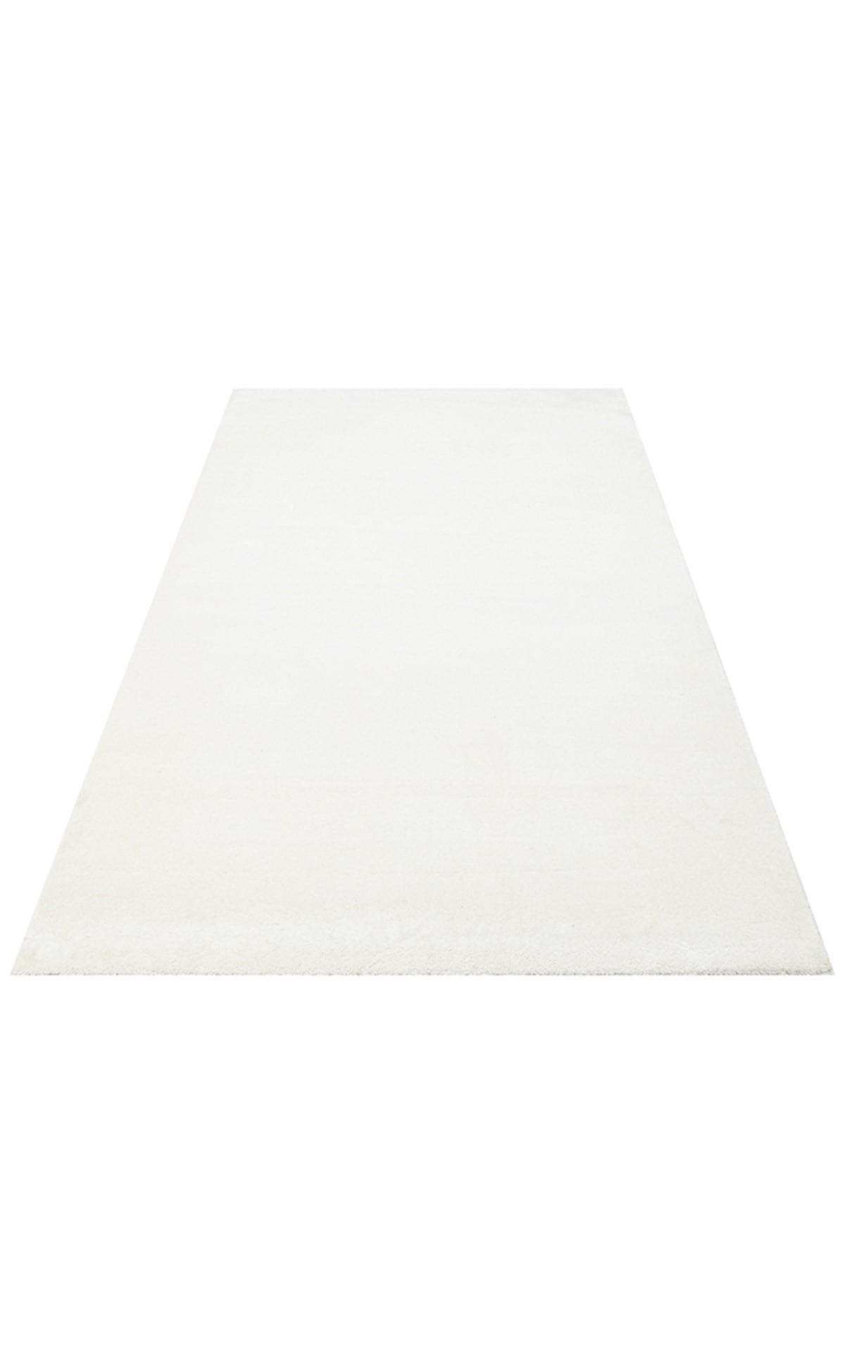 LOTTO LT PLAIN WHITE Hav Toz Vermez Modern Sade Desenli Makine Halısı