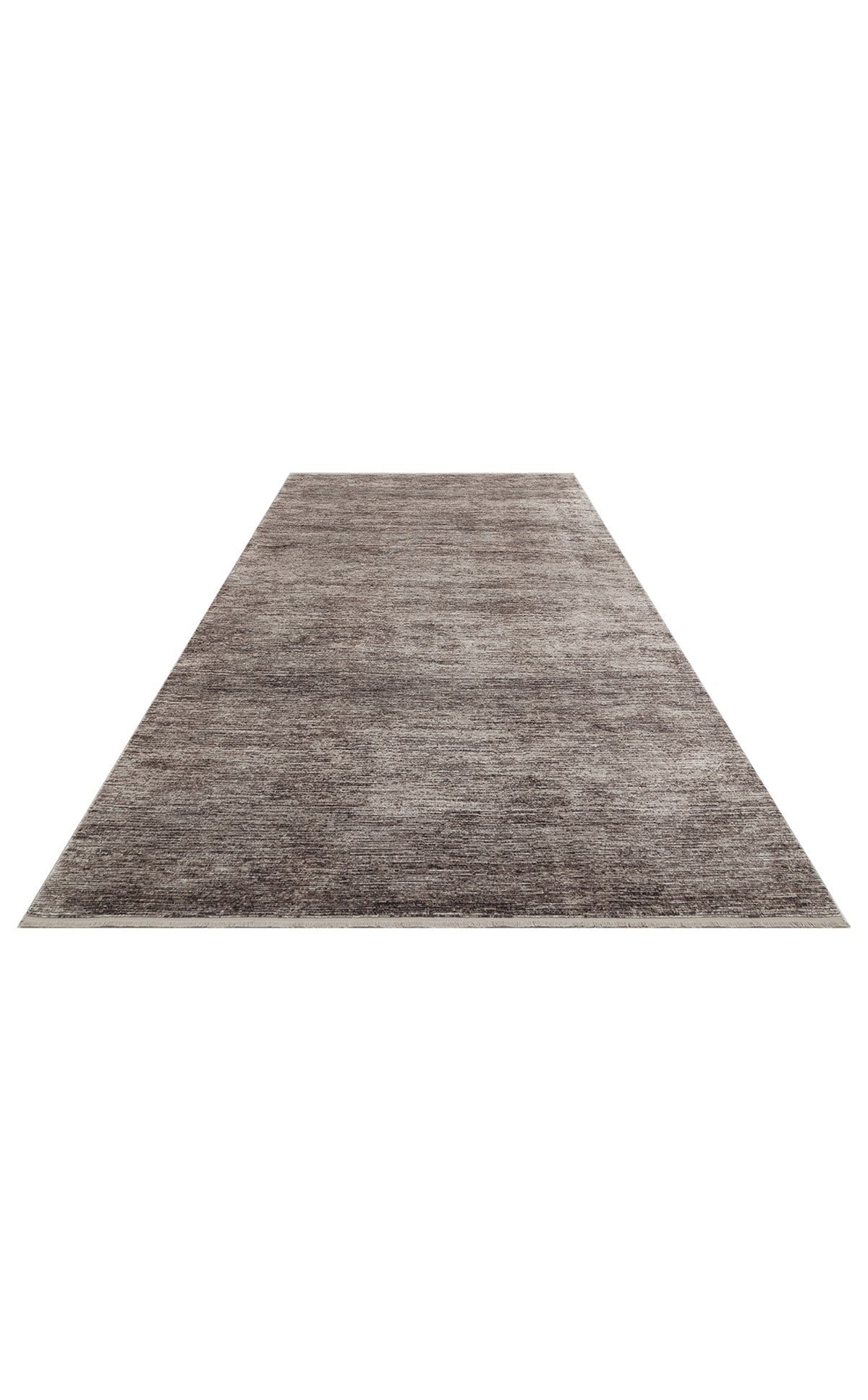 LUGANO LUG PLAIN D.GREY Yüksek Kalite Sık Dokuma Salon Halısı
