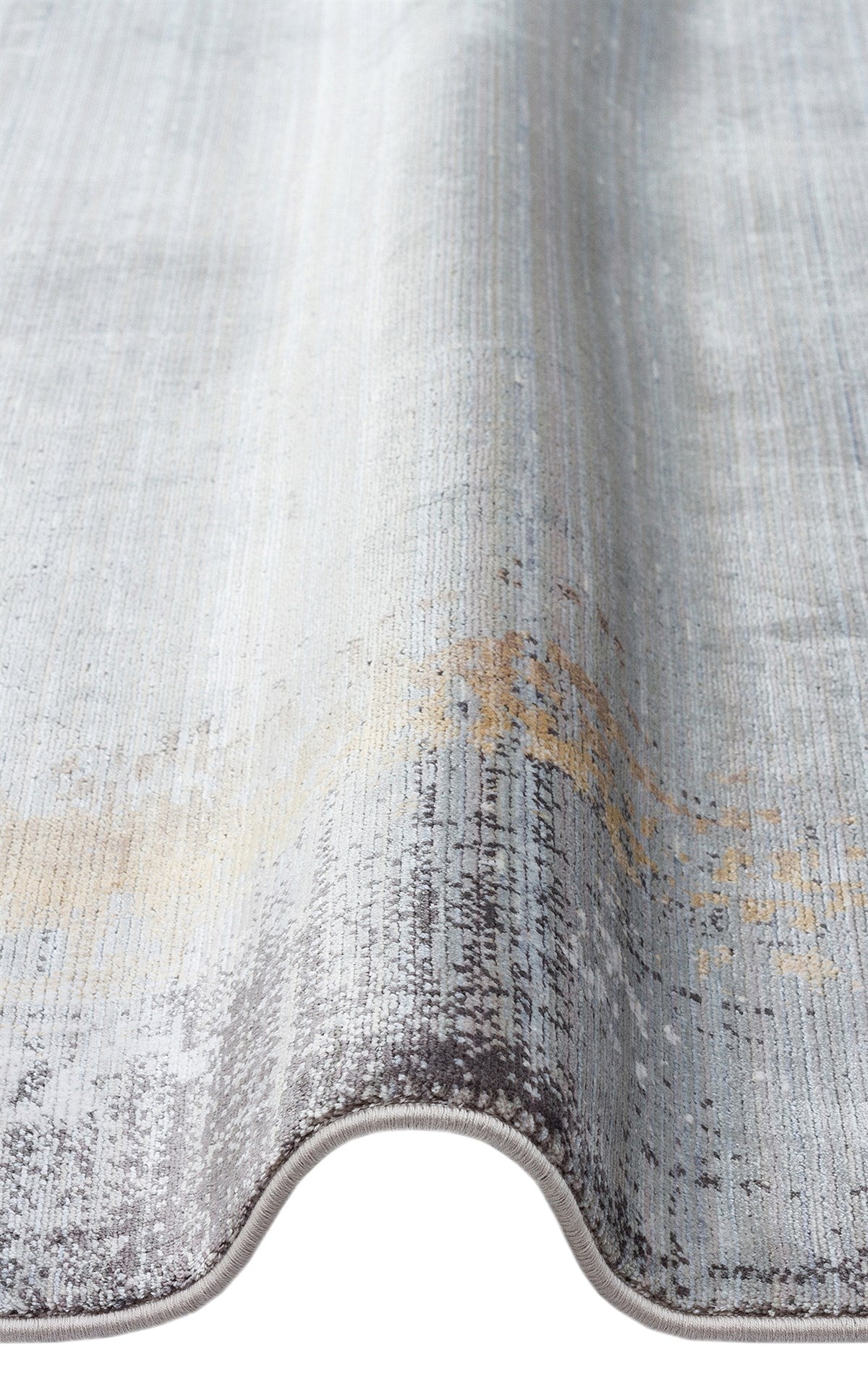 MAHAL MHL 11 GREY GOLD Klasik Desenli Yüksek Kalite Sık Dokuma Salon Halısı