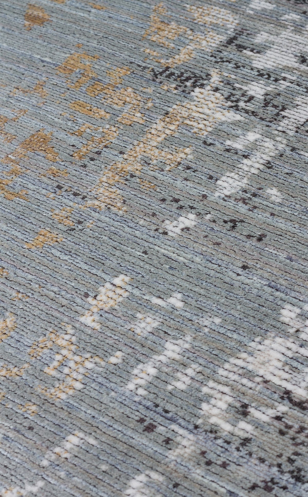 MAHAL MHL 11 GREY GOLD Klasik Desenli Yüksek Kalite Sık Dokuma Salon Halısı