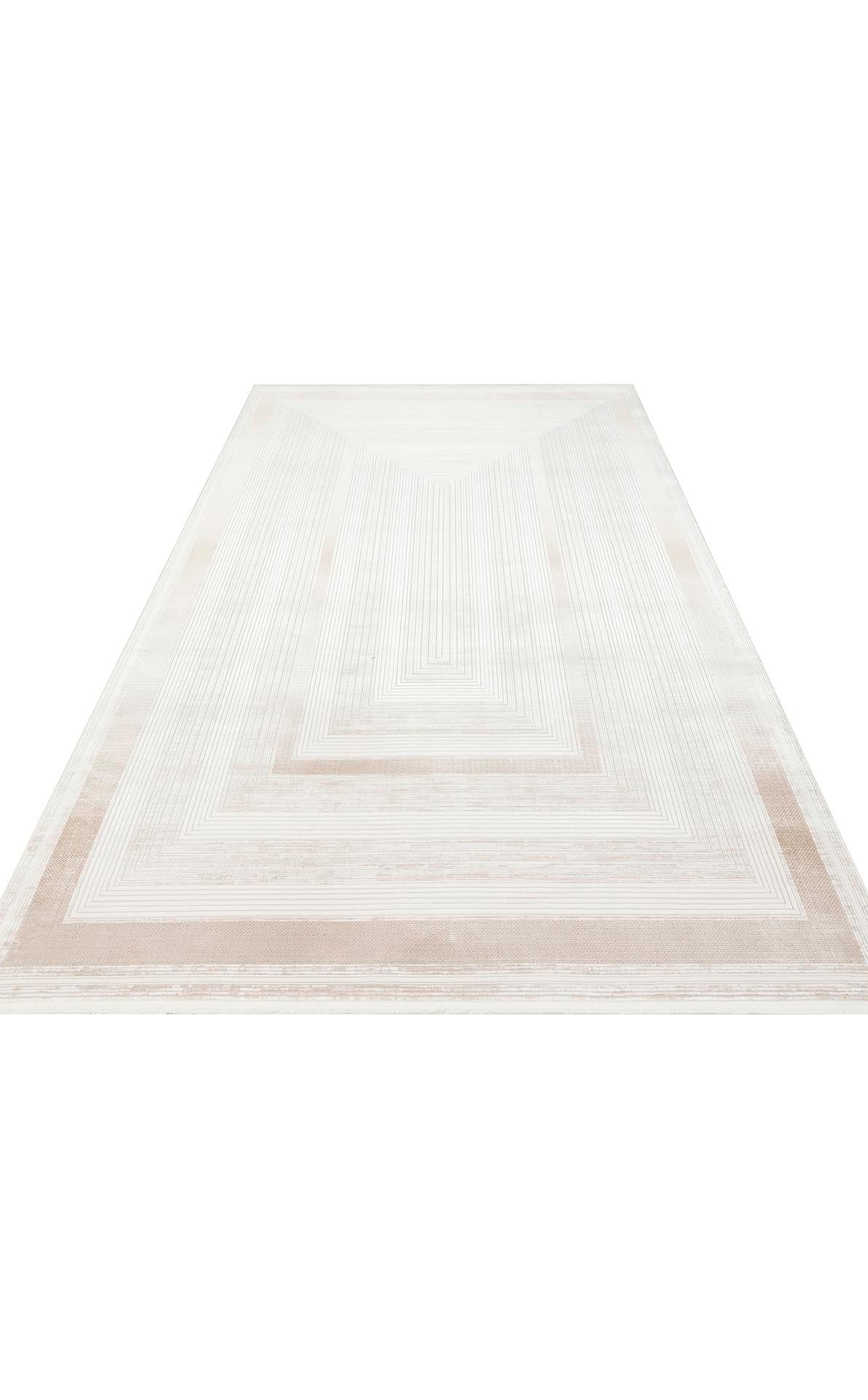 MAHAL MHL 13 CREAM BEIGE Klasik Desenli Yüksek Kalite Sık Dokuma Salon Halısı
