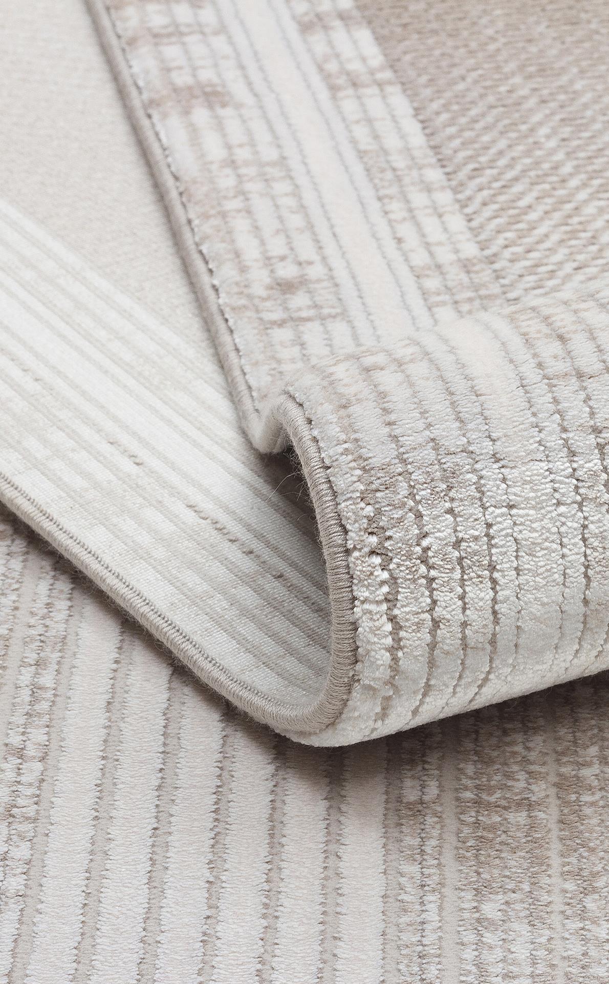 MAHAL MHL 13 CREAM BEIGE Klasik Desenli Yüksek Kalite Sık Dokuma Salon Halısı