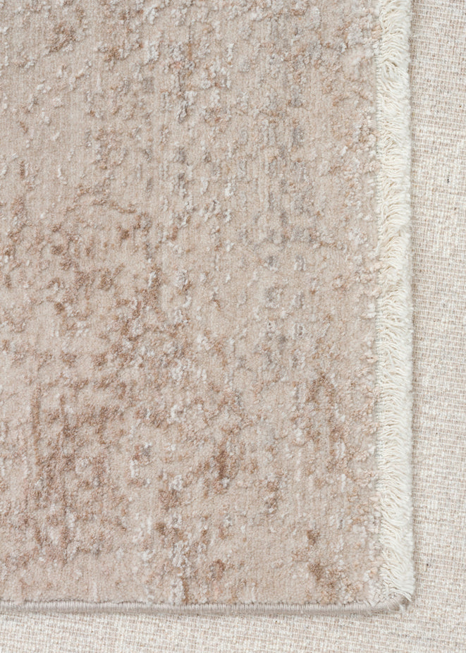 MAHAL MOOD MHL MOOD 05 BEIGE GREY Klasik Desenli Yüksek Kalite Sık Dokuma Salon Halısı