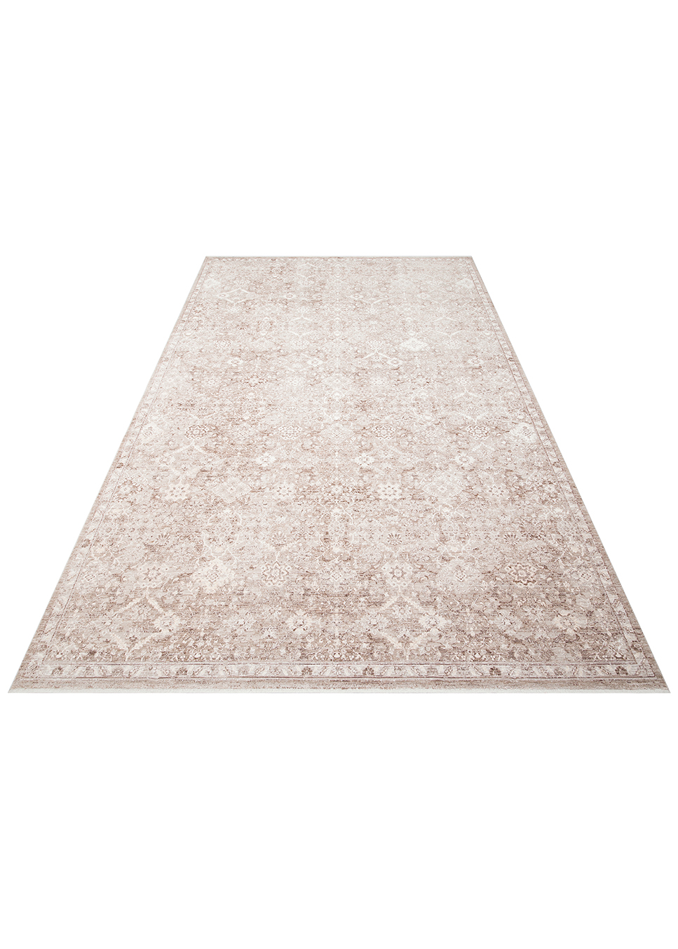 MAHAL MOOD MHL MOOD 07 BEIGE Klasik Desenli Yüksek Kalite Sık Dokuma Salon Halısı