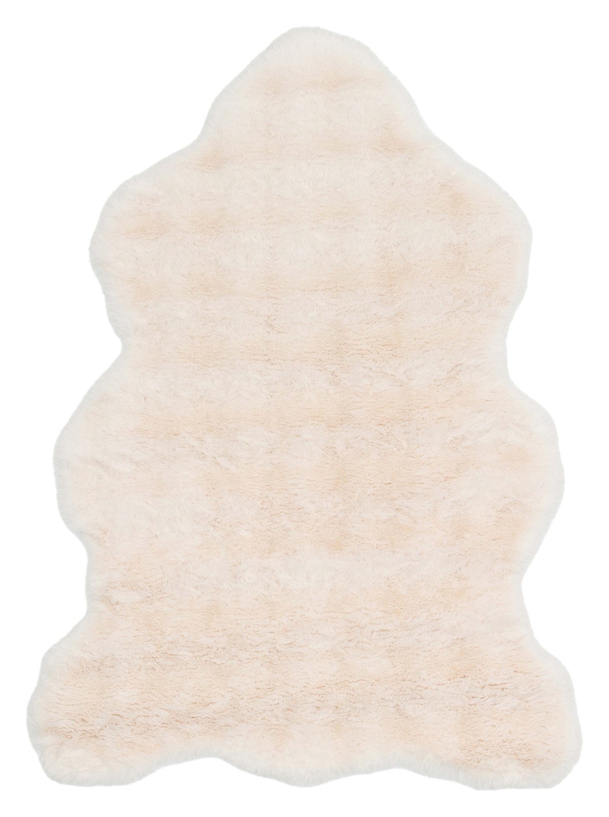 MOLLIS BUBBLE MLS BUBBLE SINGLE L.BEIGE Yumuşak Tuşeli Yıkanabilir Kaymaz Tabanlı Suni Kürk