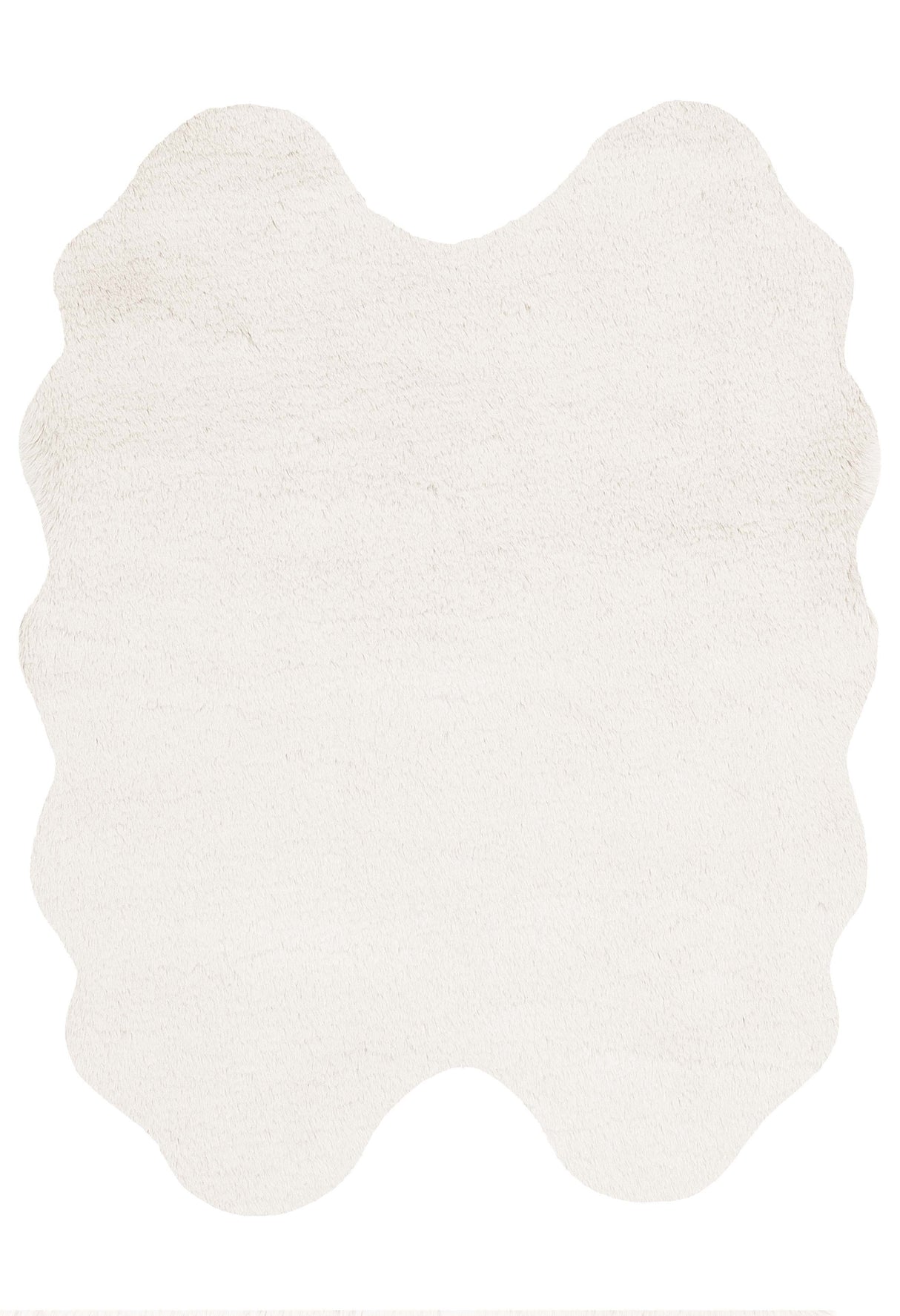 MOLLIS PLAIN MLS PLAIN QUARD L.BEIGE Yumuşak Tuşeli Yıkanabilir Kaymaz Tabanlı Suni Kürk