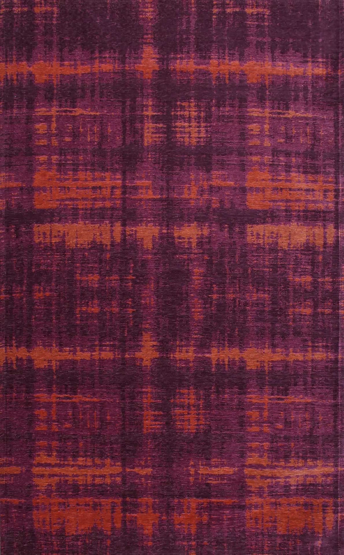 MONACO MN 06 FUSCHIA Hav Toz Vermez Yıkanabilir Modern Desenli Kaymaz İnce Dokuma Halı
