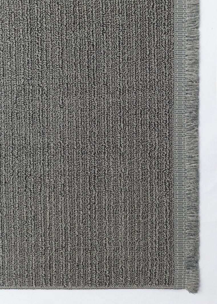 MONO LOOP XW MNO LOOP 03 ANTRASIT XW Bukleli Sisal Dokuma Yıkanabilir Hav Vermez Kaymaz Tabanlı Kolay Temizlenebilir Makine Halısı