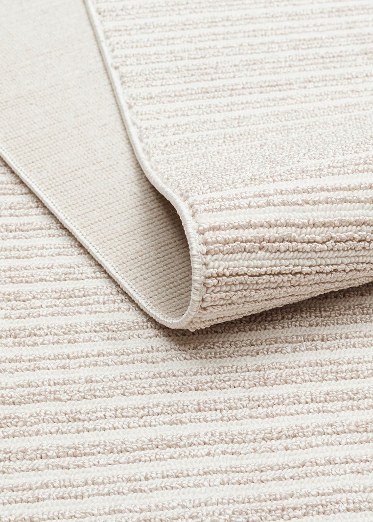 MONO LOOP XW MNO LOOP 03 CREAM BEIGE XW Bukleli Sisal Dokuma Yıkanabilir Hav Vermez Kaymaz Tabanlı Kolay Temizlenebilir Makine Halısı