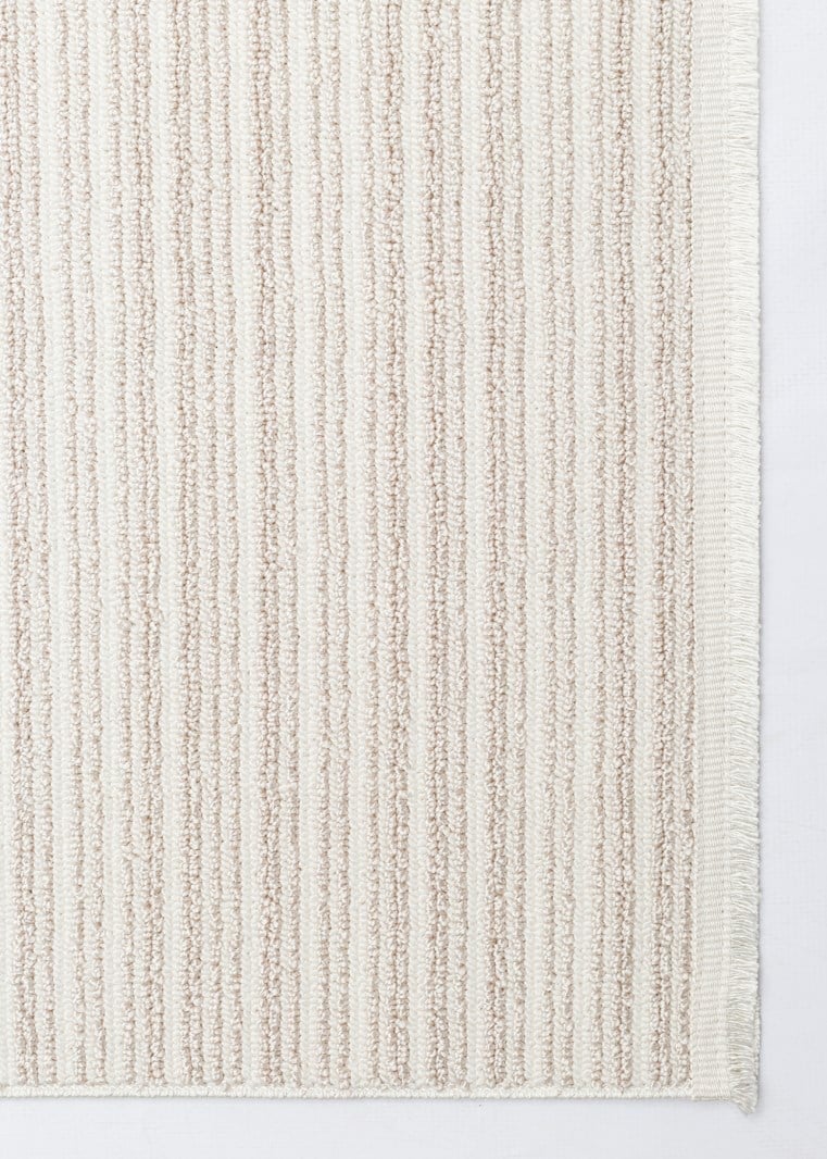 MONO LOOP XW MNO LOOP 03 CREAM BEIGE XW Bukleli Sisal Dokuma Yıkanabilir Hav Vermez Kaymaz Tabanlı Kolay Temizlenebilir Makine Halısı