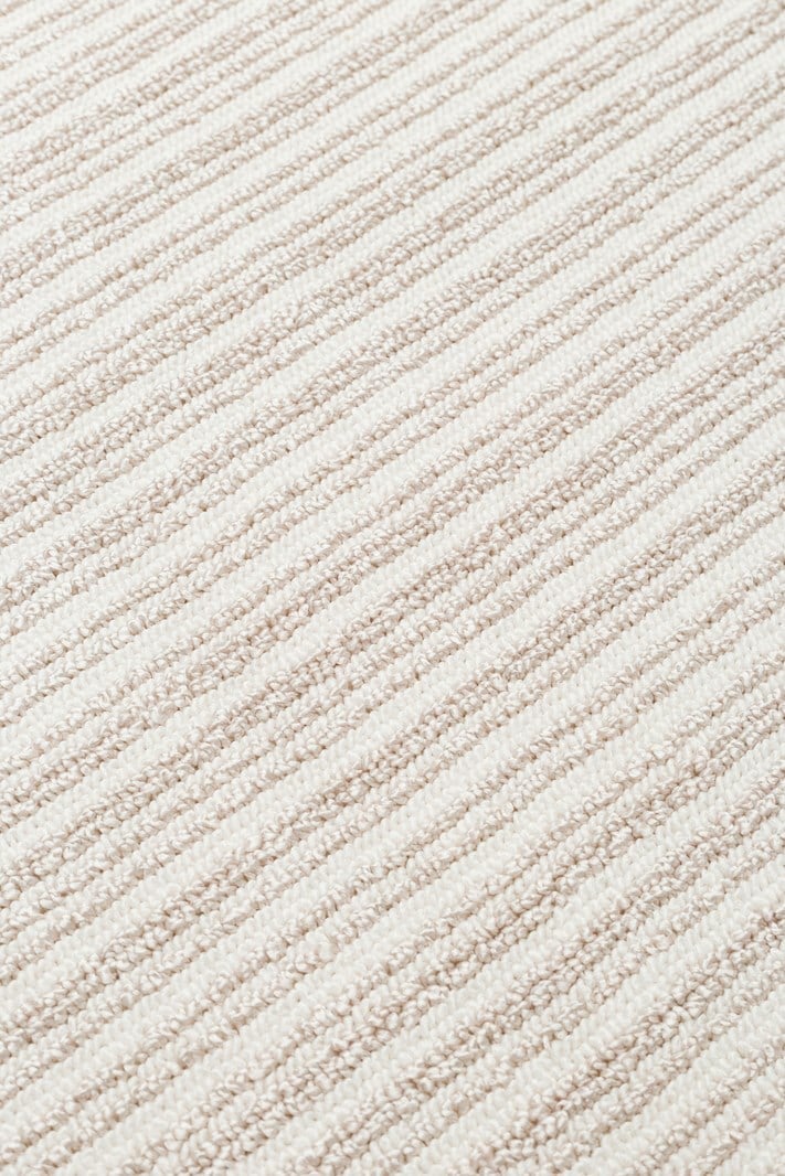 MONO LOOP XW MNO LOOP 03 CREAM BEIGE XW Bukleli Sisal Dokuma Yıkanabilir Hav Vermez Kaymaz Tabanlı Kolay Temizlenebilir Makine Halısı