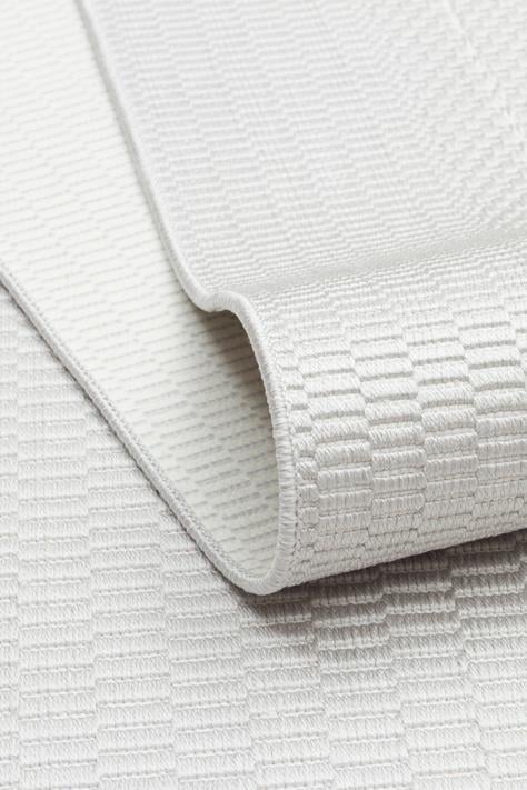 MONO LUX MNO LUX 01 GREY Kaymaz Tabanlı Modern Desenlere Sahip İnce Halı