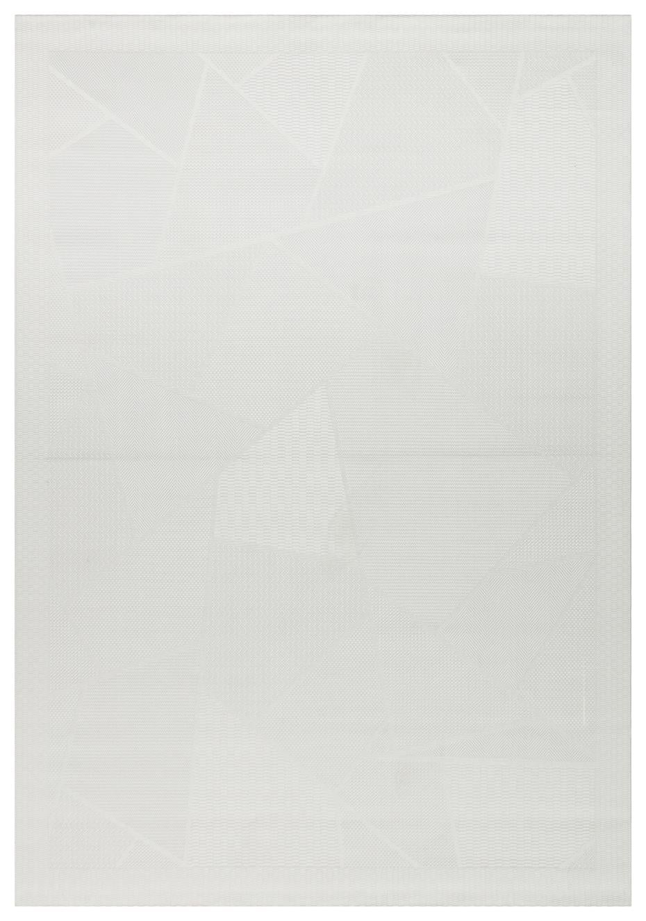 MONO LUX MNO LUX 01 GREY Kaymaz Tabanlı Modern Desenlere Sahip İnce Halı