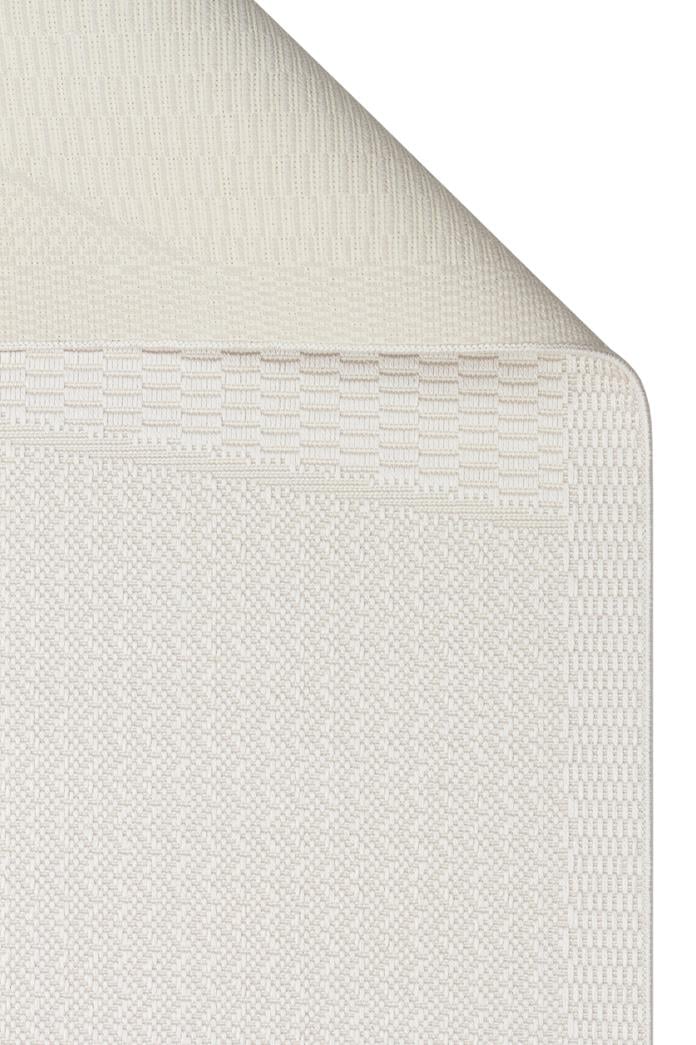 MONO LUX MNO LUX 01 VIZON Kaymaz Tabanlı Modern Desenlere Sahip İnce Halı