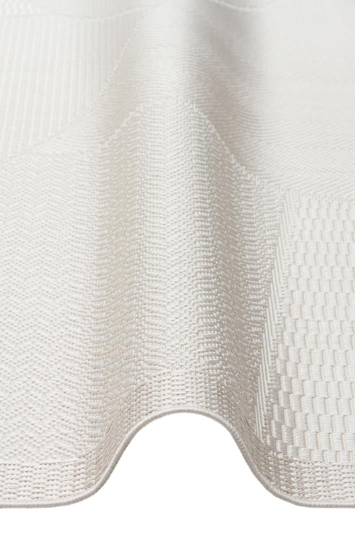 MONO LUX MNO LUX 01 VIZON Kaymaz Tabanlı Modern Desenlere Sahip İnce Halı