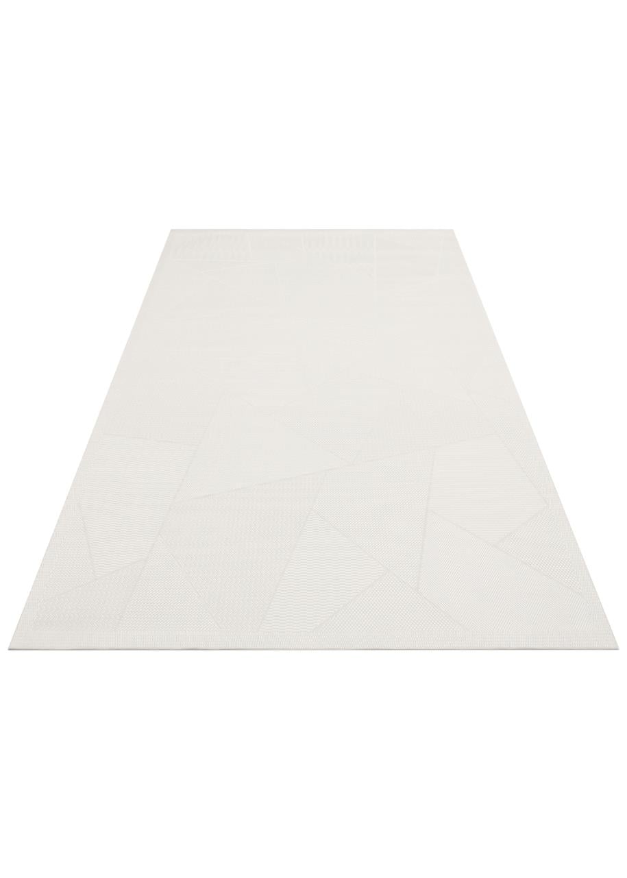 MONO LUX MNO LUX 01 VIZON Kaymaz Tabanlı Modern Desenlere Sahip İnce Halı