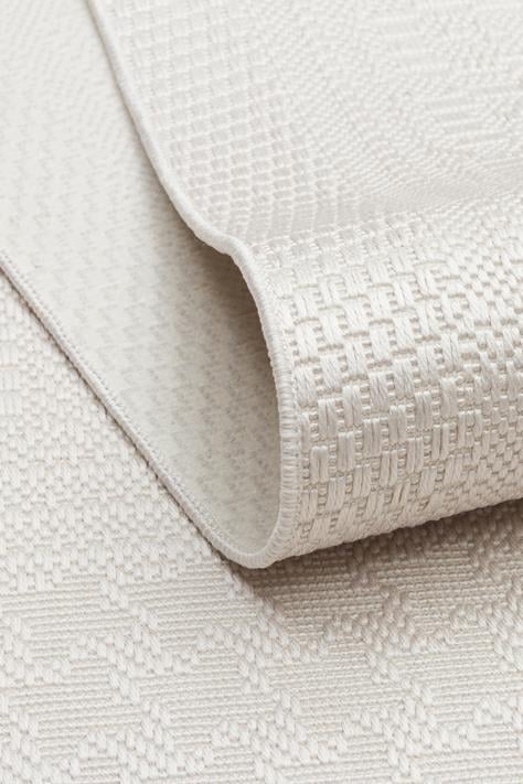 MONO LUX MNO LUX 02 VIZON Kaymaz Tabanlı Modern Desenlere Sahip İnce Halı