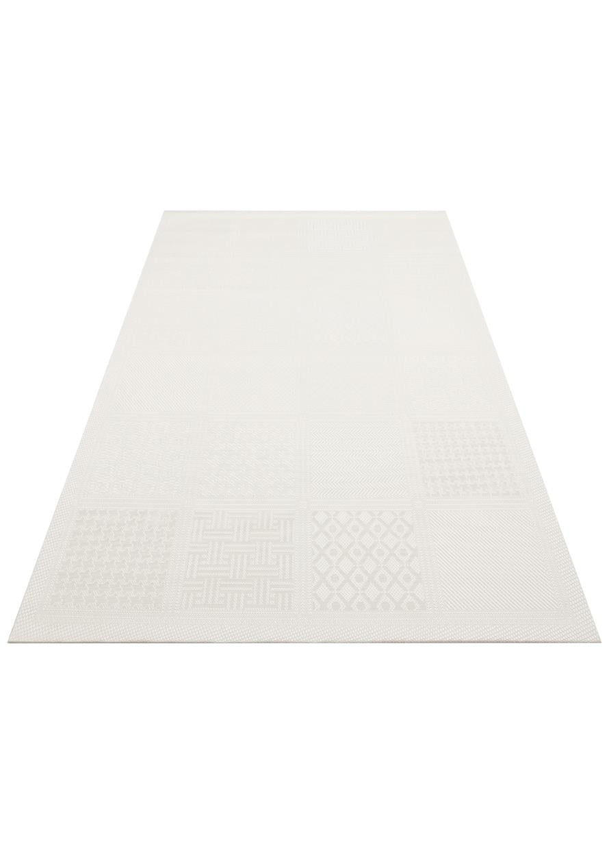 MONO LUX MNO LUX 02 VIZON Kaymaz Tabanlı Modern Desenlere Sahip İnce Halı