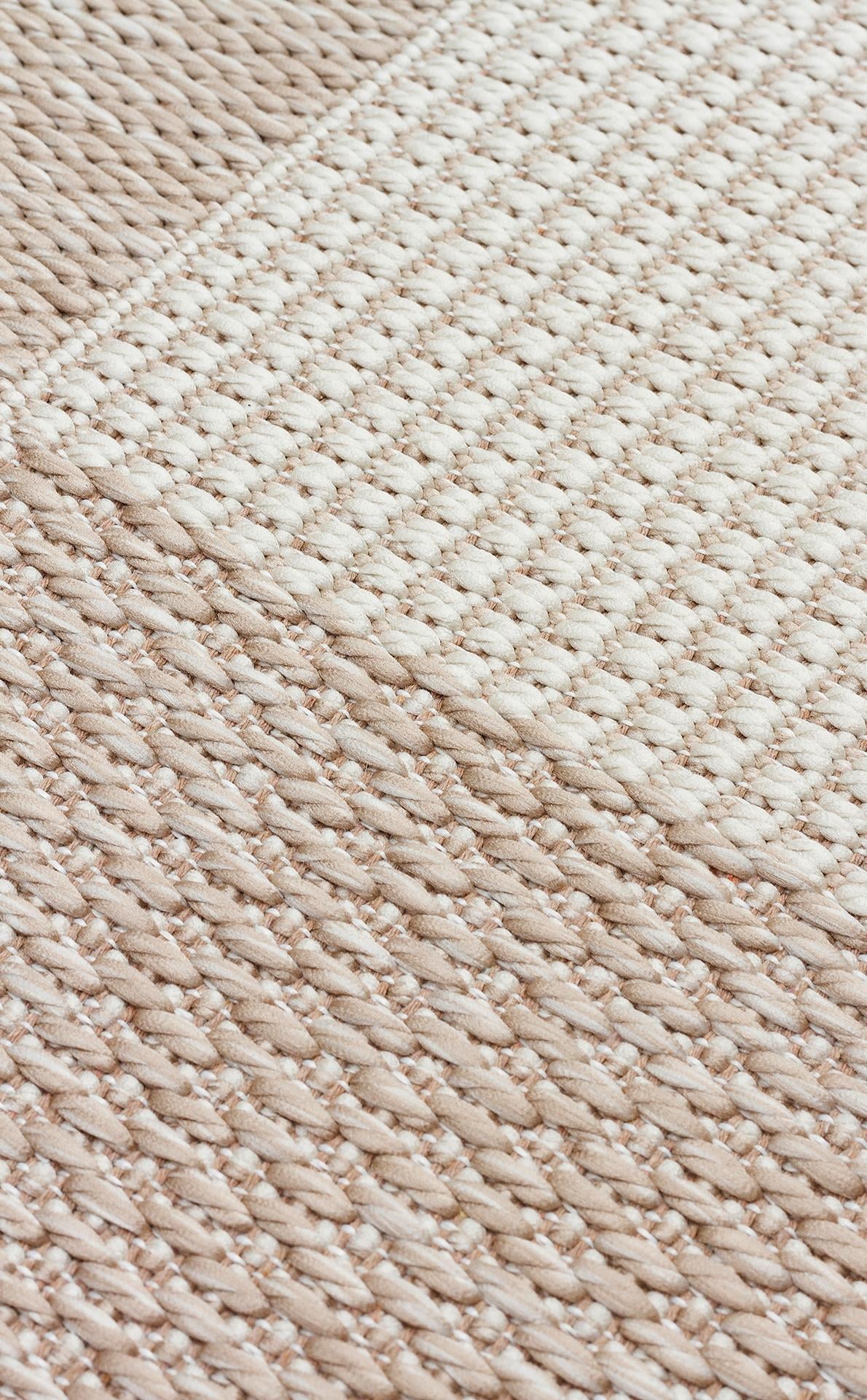 MONO MNO 01 BEIGE Hav Toz Vermez Kaymaz Tabanlı İnce Halı
