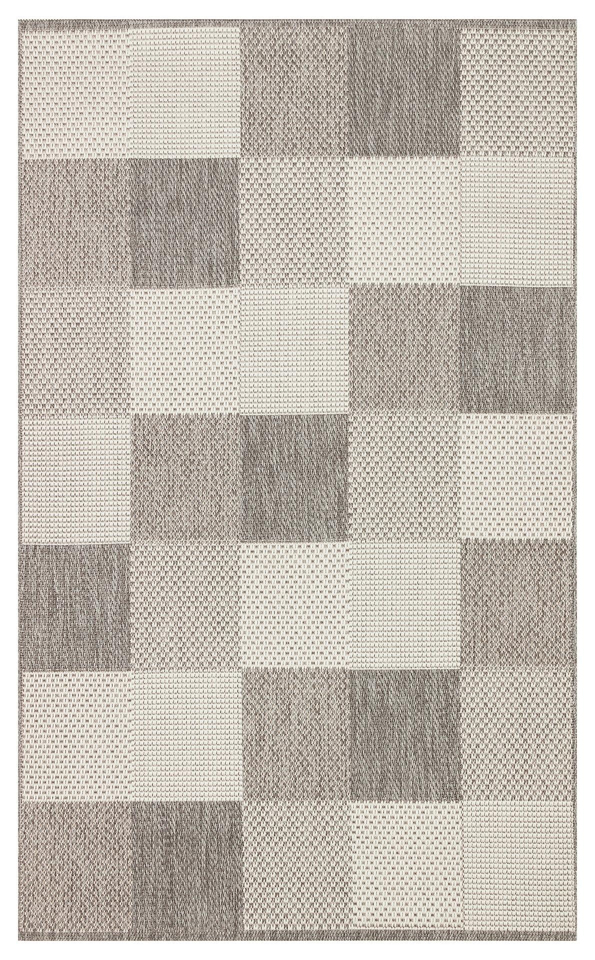 MONO MNO 01 GREY Hav Toz Vermez Kaymaz Tabanlı İnce Halı