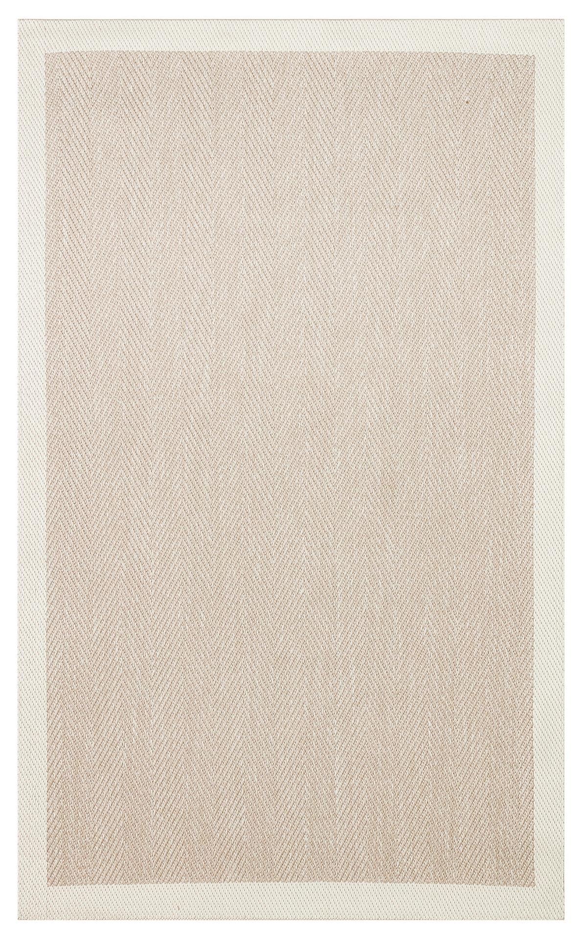 MONO MNO 02 BEIGE Hav Toz Vermez Kaymaz Tabanlı İnce Halı