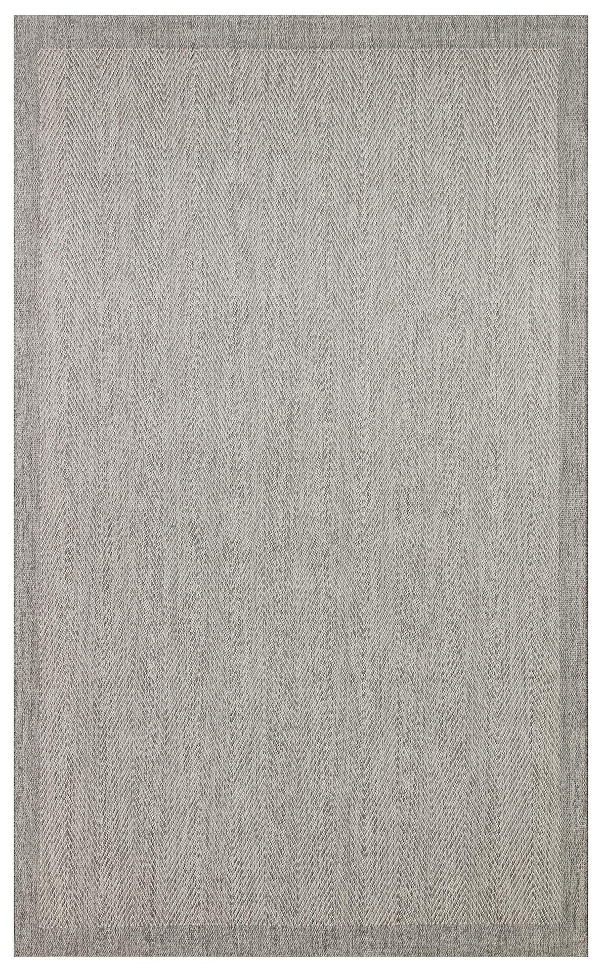 MONO MNO 02 GREY Hav Toz Vermez Kaymaz Tabanlı İnce Halı
