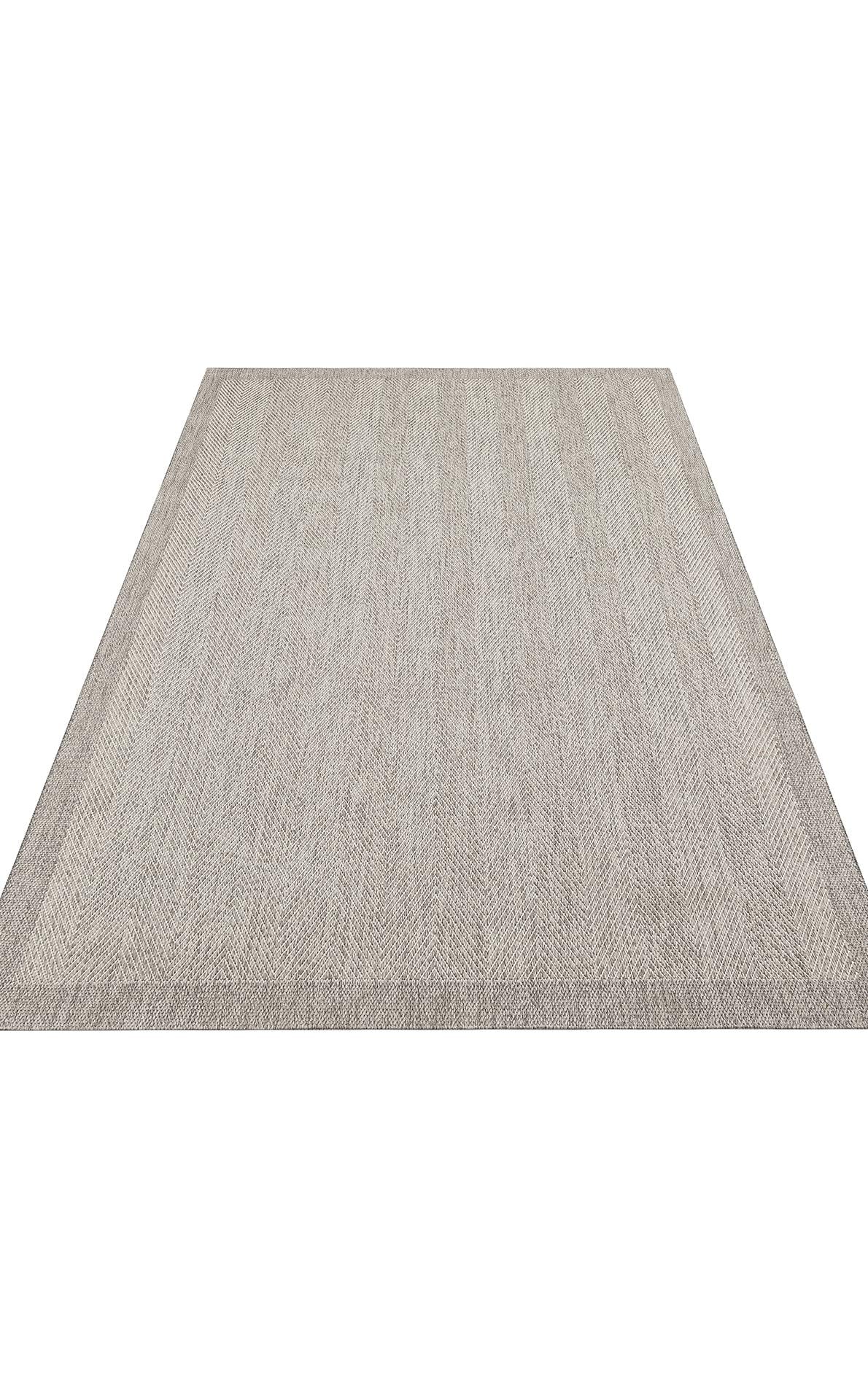 MONO MNO 02 GREY Hav Toz Vermez Kaymaz Tabanlı İnce Halı