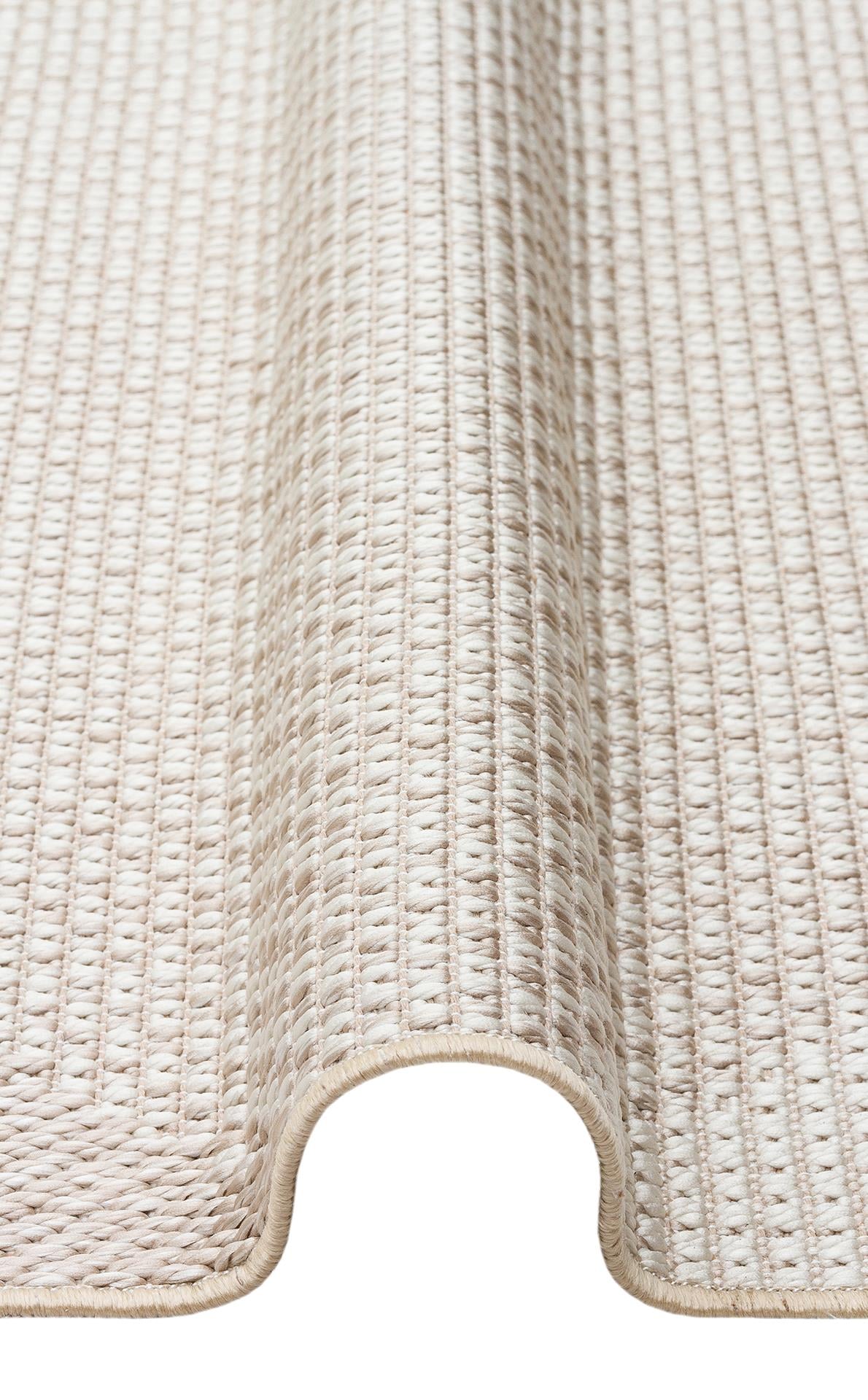 MONO MNO 03 BEIGE Hav Toz Vermez Kaymaz Tabanlı İnce Halı