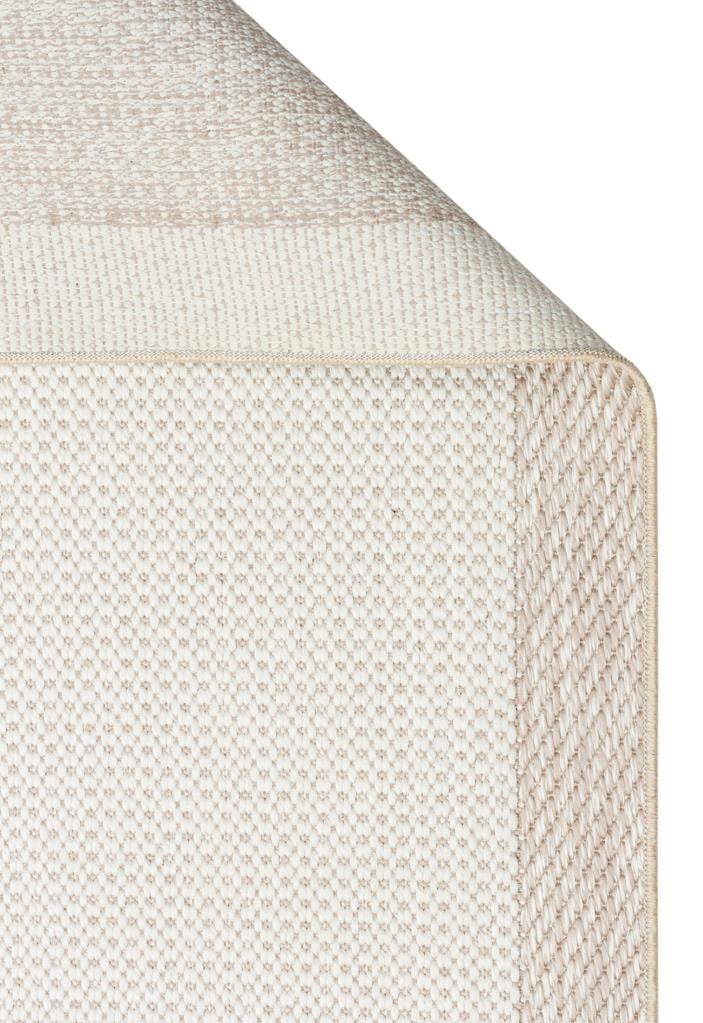 MONO MNO 04 BEIGE Hav Toz Vermez Kaymaz Tabanlı İnce Halı
