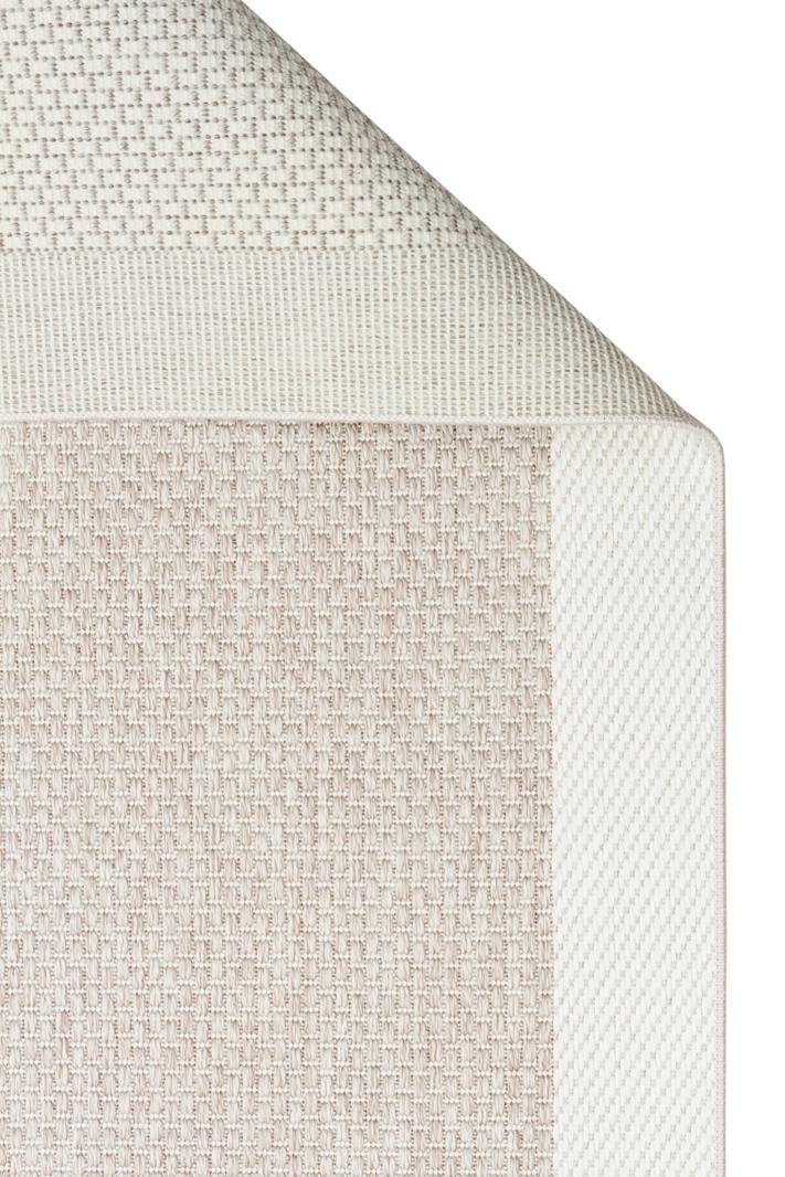 MONO MNO 05 BEIGE CREAM Hav Toz Vermez Kaymaz Tabanlı İnce Halı