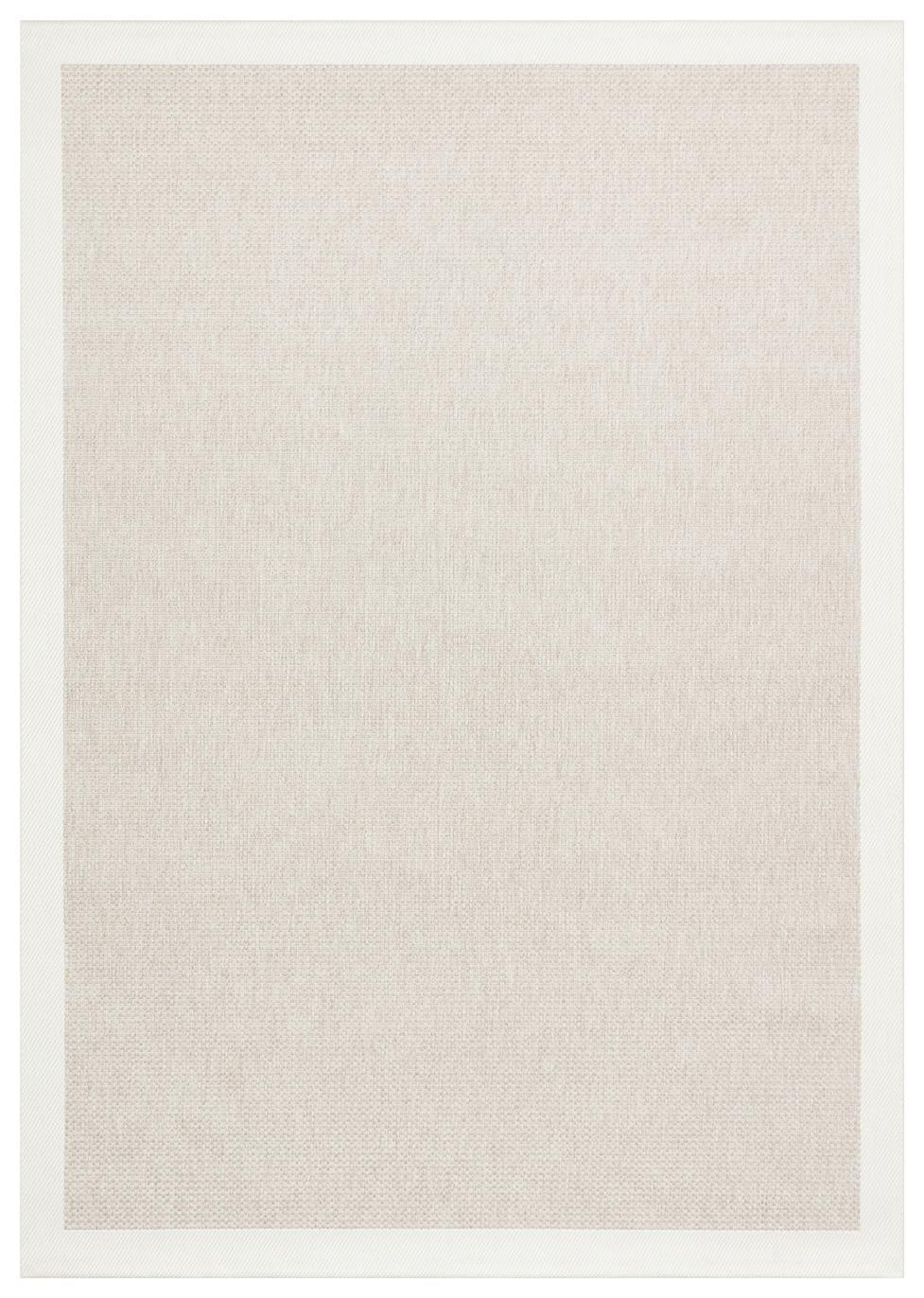 MONO MNO 05 BEIGE CREAM Hav Toz Vermez Kaymaz Tabanlı İnce Halı