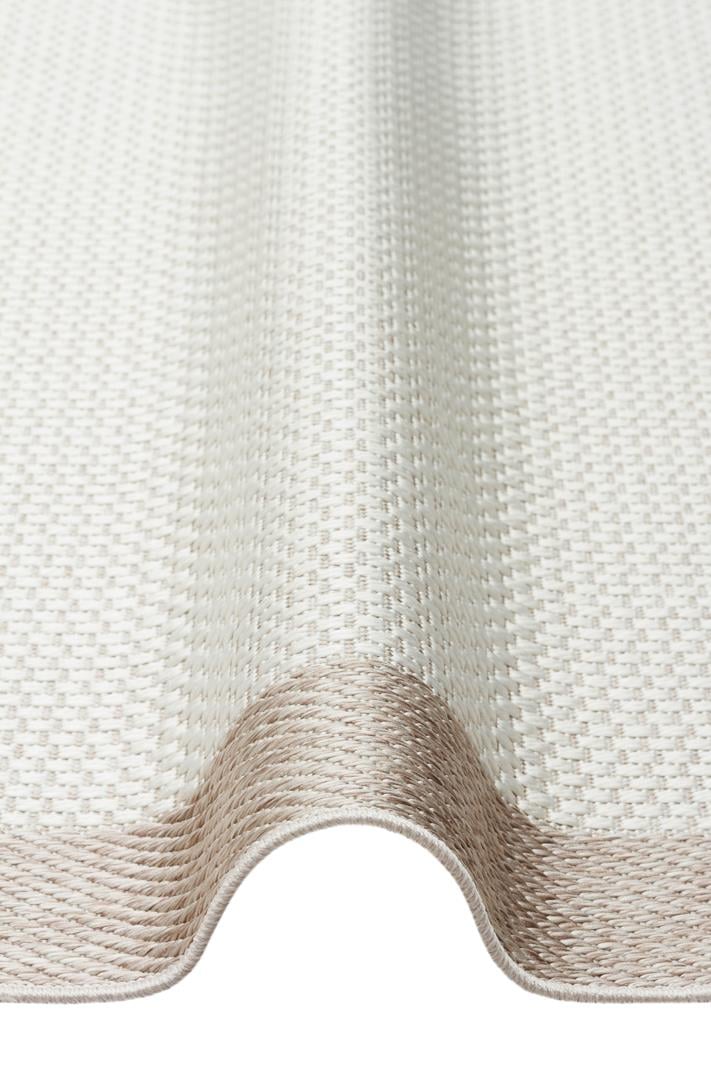 MONO MNO 05 CREAM BEIGE Hav Toz Vermez Kaymaz Tabanlı İnce Halı