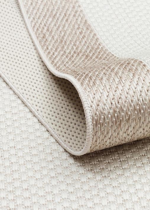MONO MNO 05 CREAM BEIGE Hav Toz Vermez Kaymaz Tabanlı İnce Halı
