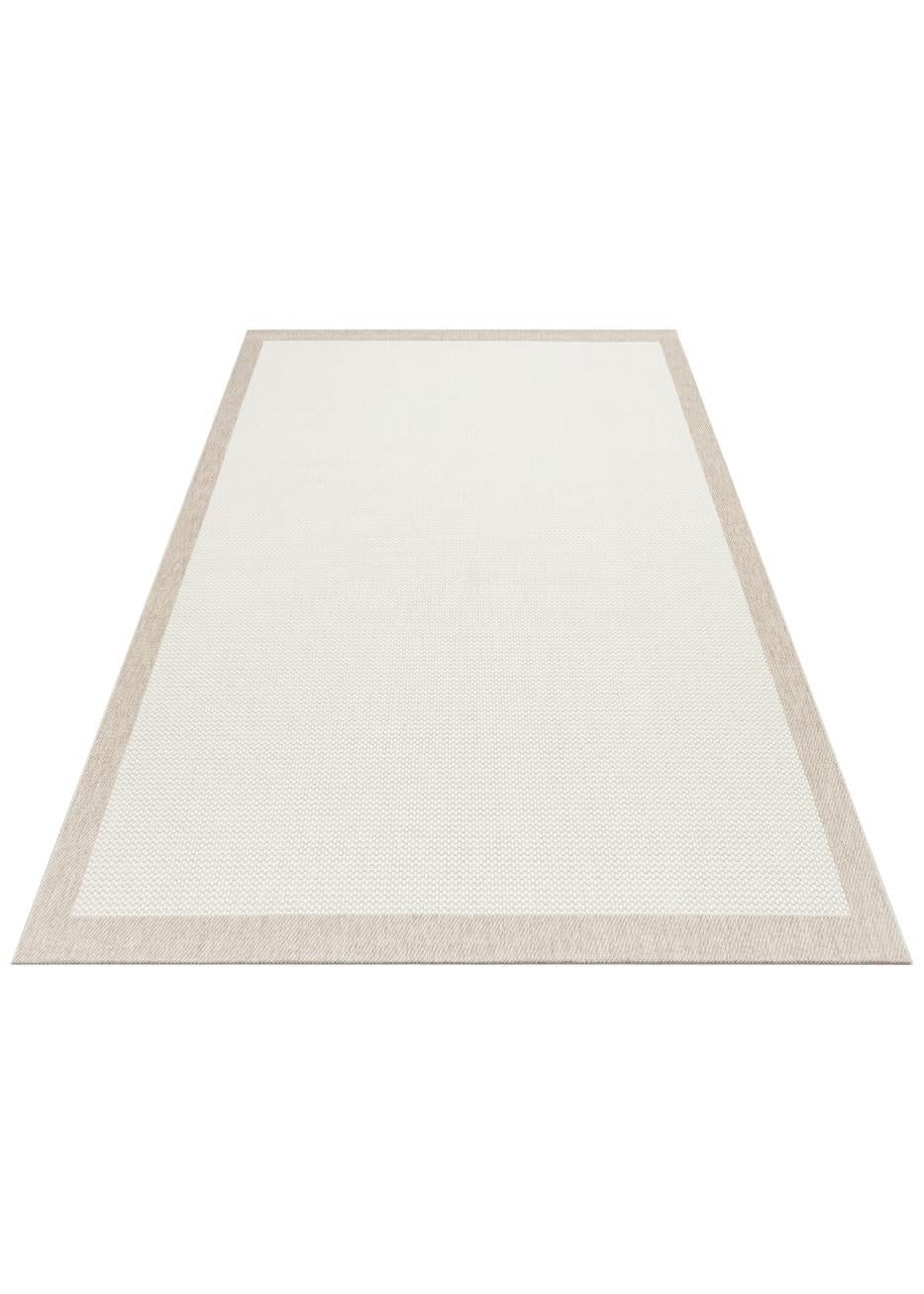MONO MNO 05 CREAM BEIGE Hav Toz Vermez Kaymaz Tabanlı İnce Halı