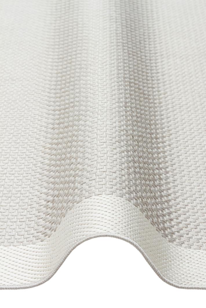 MONO MNO 05 GREY CREAM Hav Toz Vermez Kaymaz Tabanlı İnce Halı
