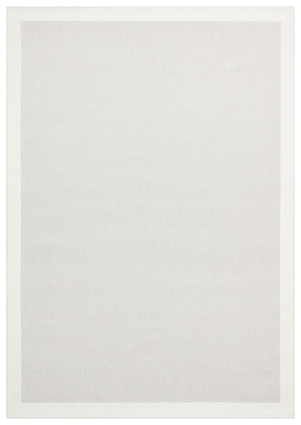 MONO MNO 05 GREY CREAM Hav Toz Vermez Kaymaz Tabanlı İnce Halı
